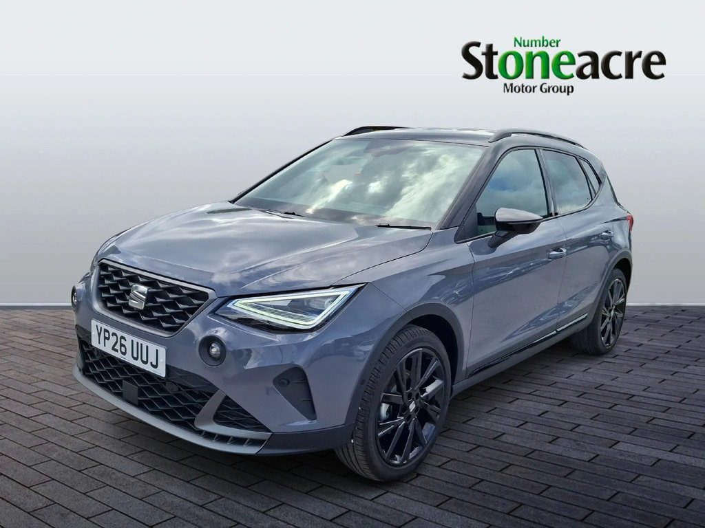 Seat Arona 1.0 Tsi Fr Black Edition Dsg Euro 6 Ss YP26UUJ  #3