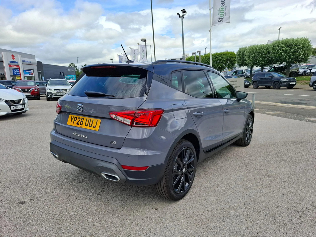 Seat Arona 1.0 Tsi 115 Se Technology Dsg YA75MYC Blue #8