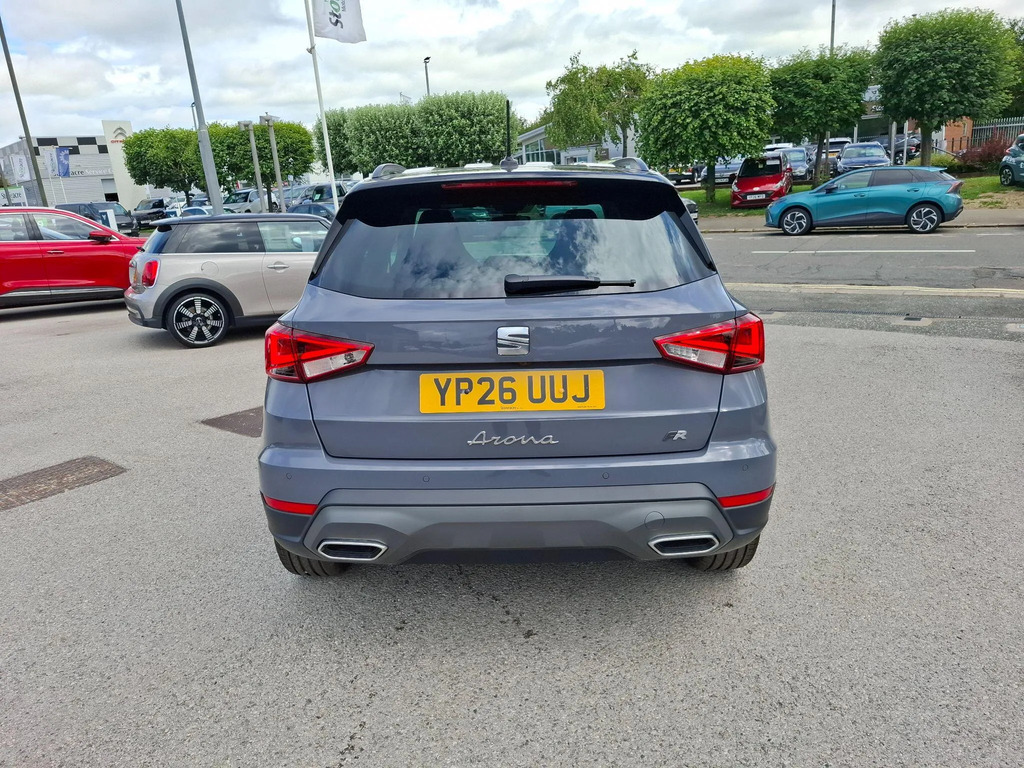 Seat Arona 1.0 Tsi Fr Black Edition Dsg Euro 6 Ss #6