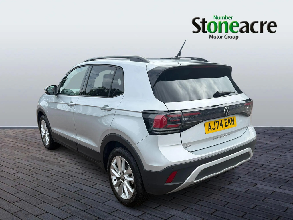 Volkswagen T-Cross 1.0 Tsi Match Dsg Euro 6 Ss  #5