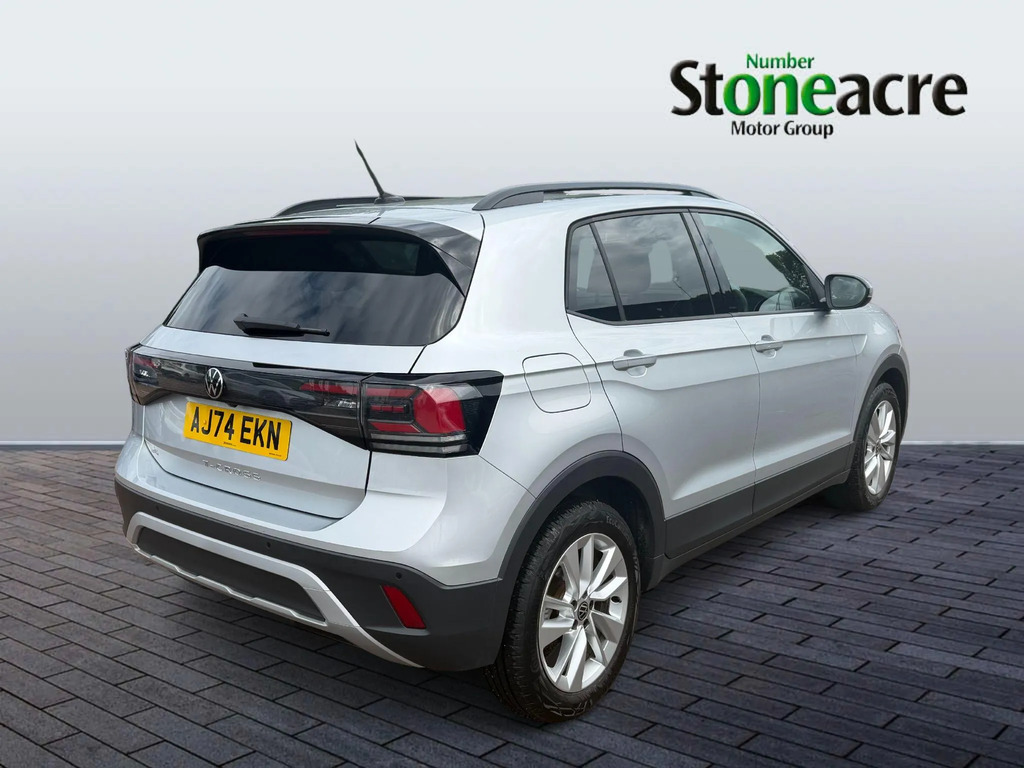 Volkswagen T-Cross 1.0 Tsi Match Dsg Euro 6 Ss  #3