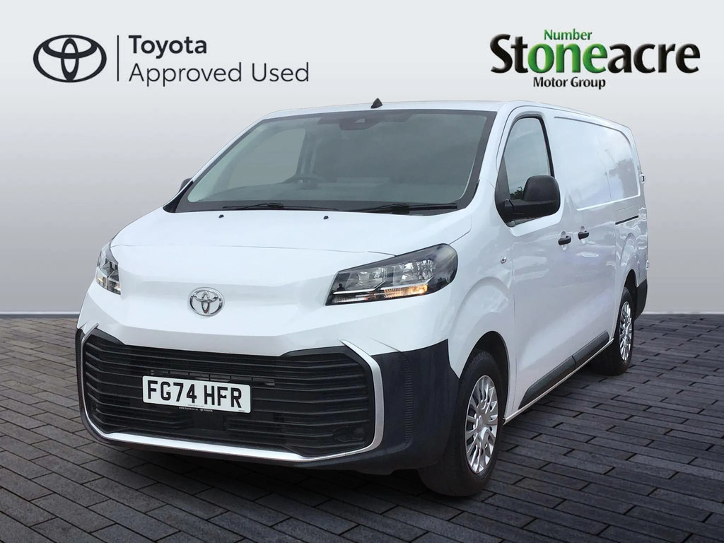 Toyota PROACE 2.0D Icon Long Panel Van Lwb Euro 6 6Dr #6