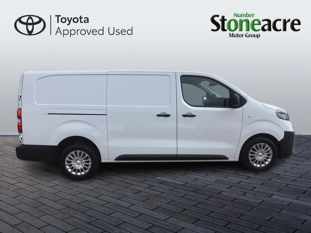 Toyota PROACE 2.0D Icon Long Panel Van Lwb Euro 6 6Dr #2