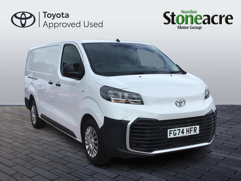 Toyota PROACE 2.0D Icon Long Panel Van Lwb Euro 6 6Dr