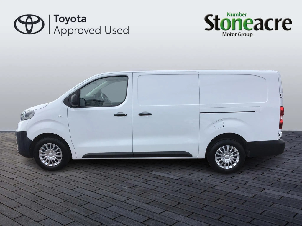 Toyota PROACE 2.0D Icon Long Panel Van Lwb Euro 6 6Dr #5