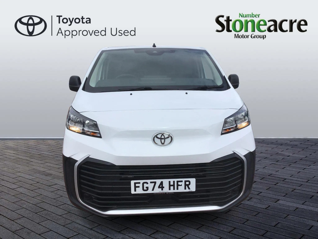 Toyota PROACE 2L Icon 6Dr White #7