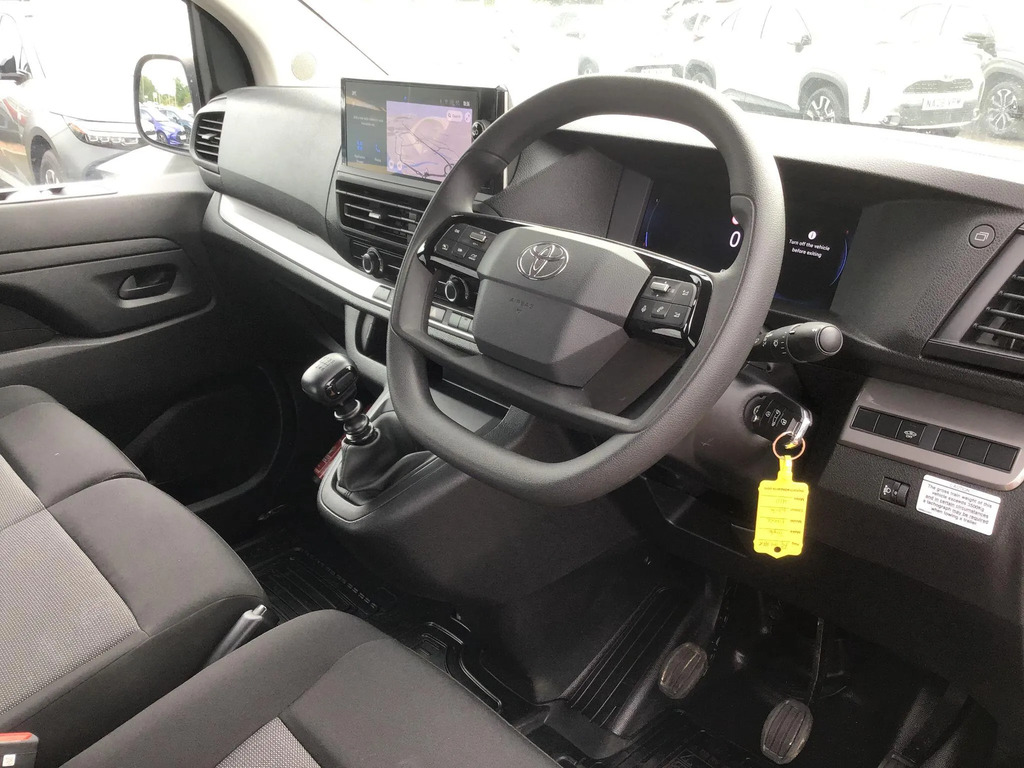 Toyota PROACE 2L Icon 6Dr White #14