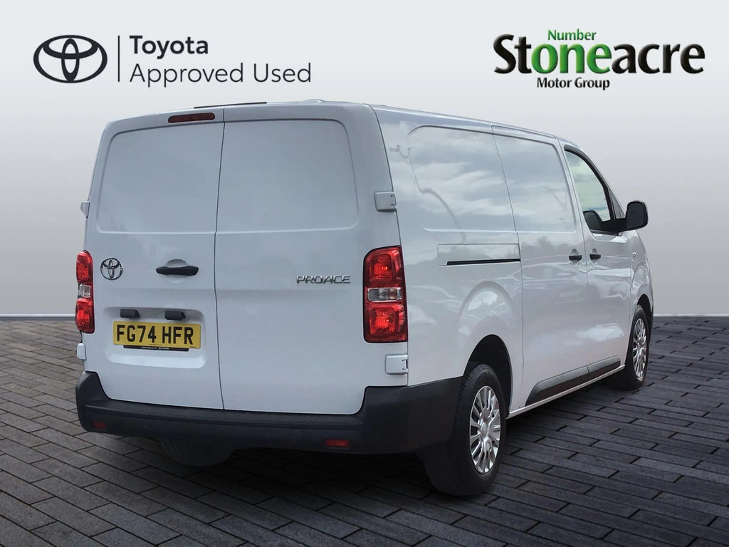 Toyota PROACE 2.0D Icon Long Panel Van Lwb Euro 6 6Dr #3