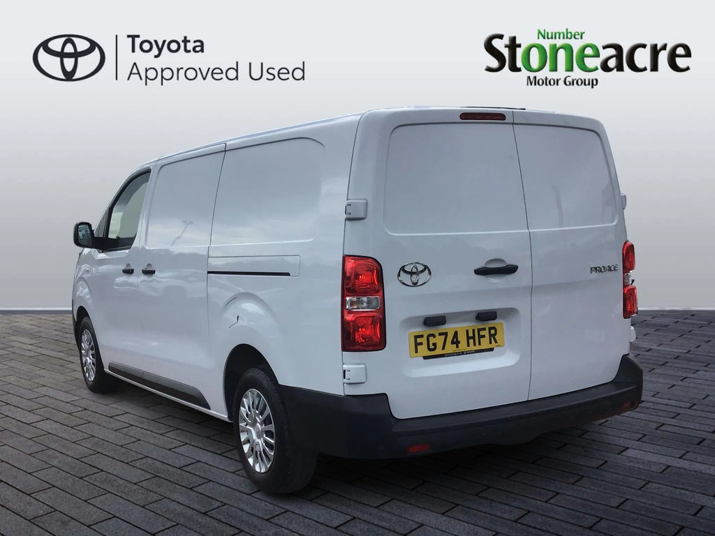 Toyota PROACE 2.0D Icon Long Panel Van Lwb Euro 6 6Dr #4