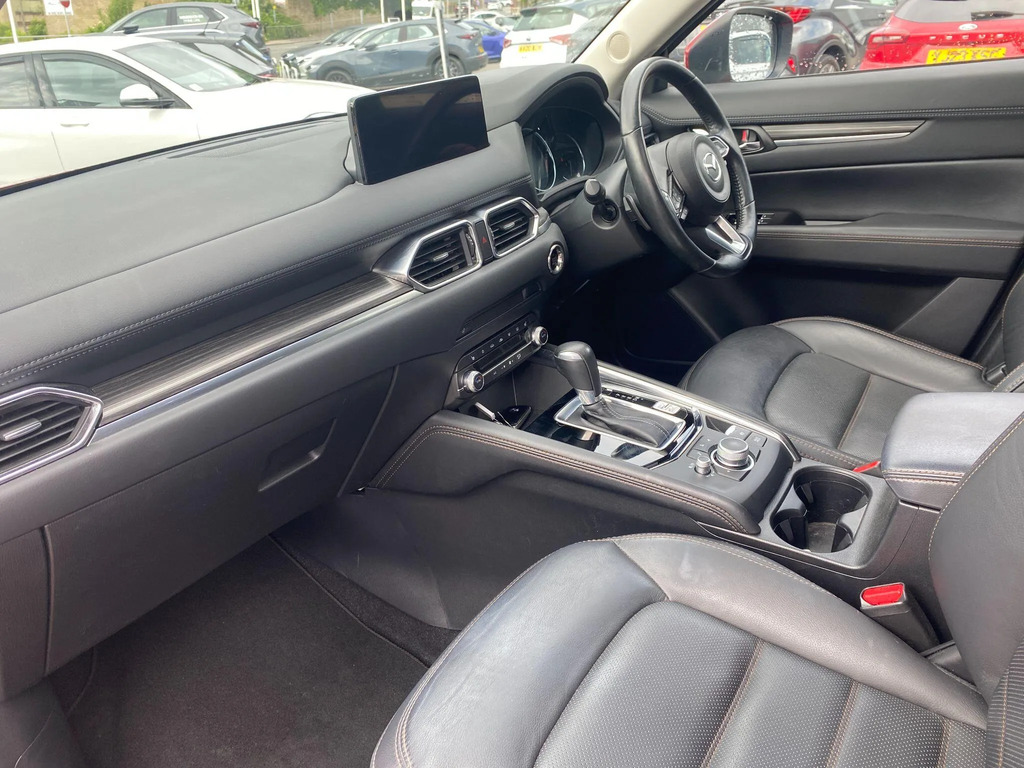 Mazda CX-5 2022 150Ps 2Wd Sport Red #10