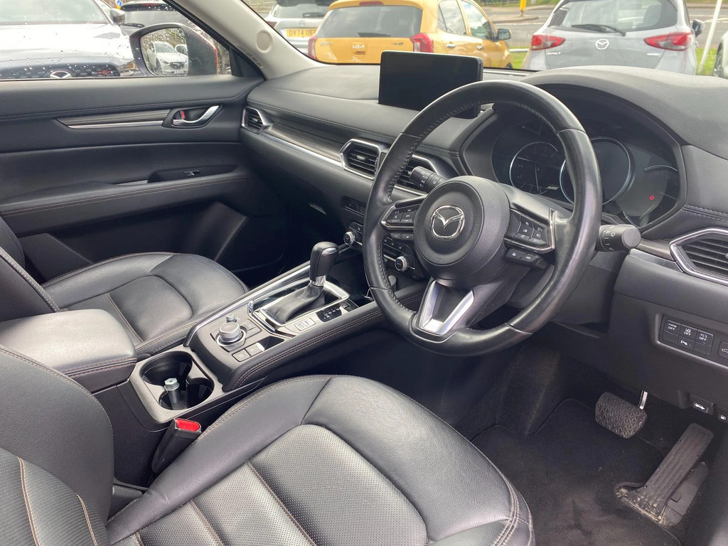 Mazda CX-5 2022 150Ps 2Wd Sport Red #9