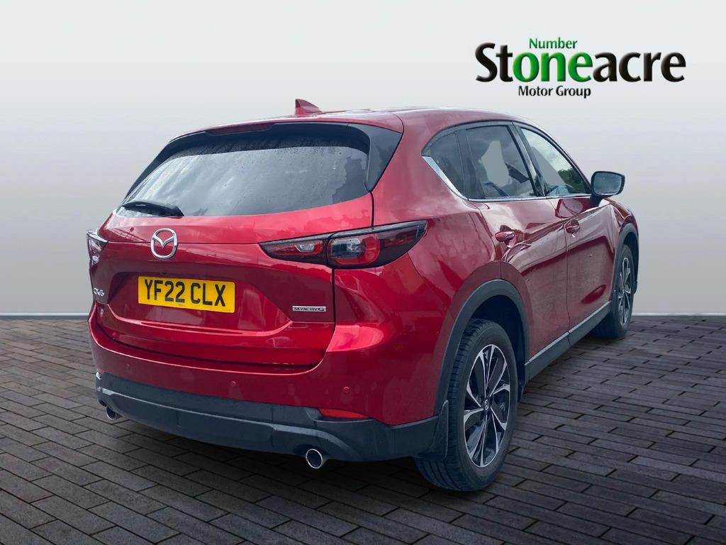 Mazda CX-5 2022 150Ps 2Wd Sport Red #8
