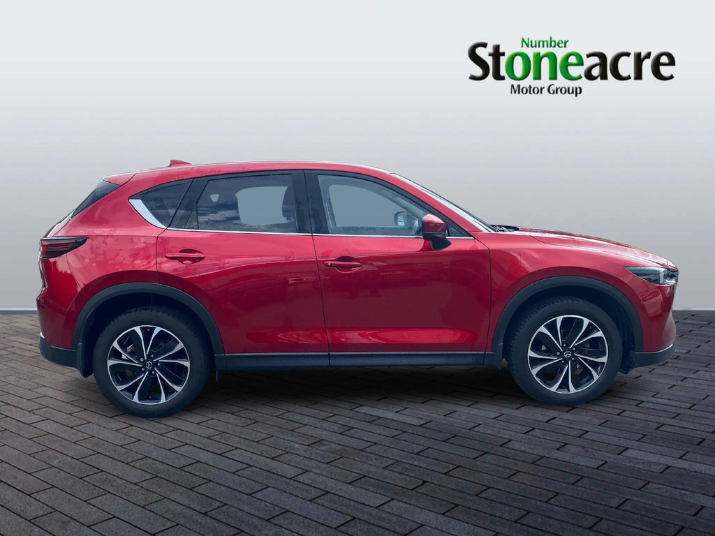 Mazda CX-5 2022 150Ps 2Wd Sport Red #7