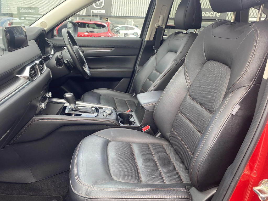 Mazda CX-5 2022 150Ps 2Wd Sport Red #26