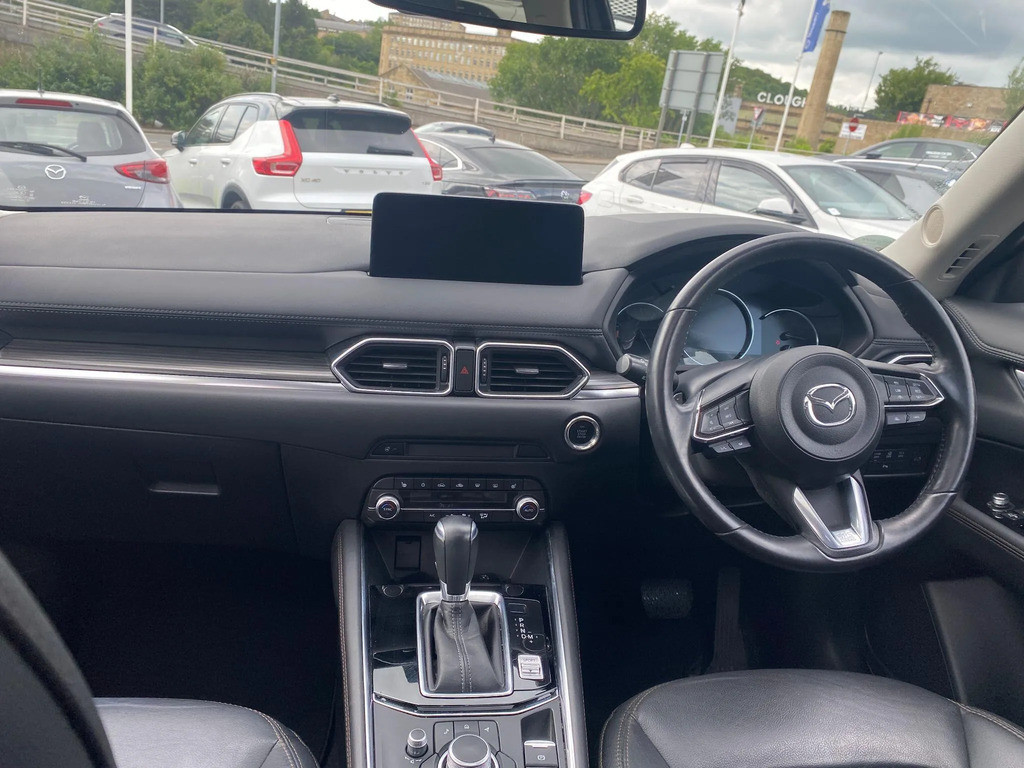 Mazda CX-5 2022 150Ps 2Wd Sport Red #11