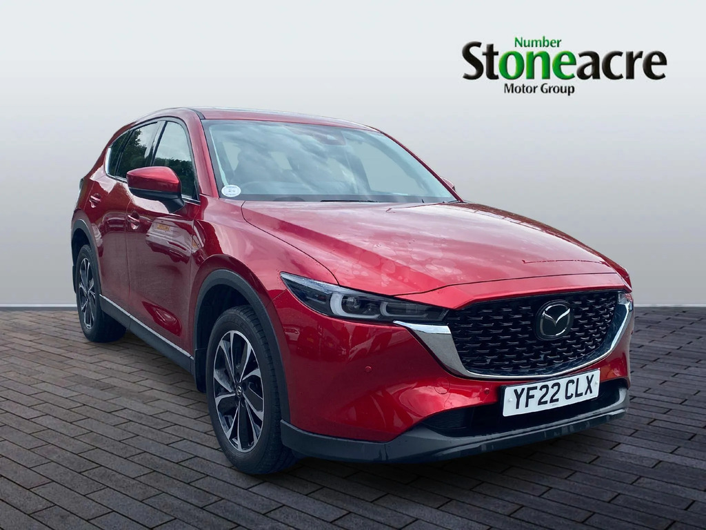 Mazda CX-5 2.0 Skyactiv-g Sport Edition Euro 6 Ss
