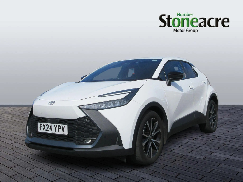 Toyota C-Hr 1.8 Vvt-h Design Cvt Euro 6 Ss #3