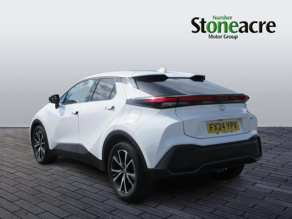 Toyota C-Hr 1.8 Vvt-h Design Cvt Euro 6 Ss #4