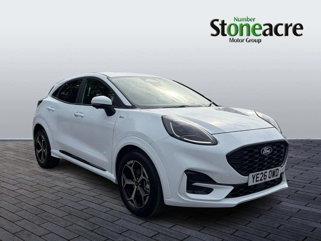 Ford Puma 1.0T Ecoboost Mhev St-line Euro 6 Ss 