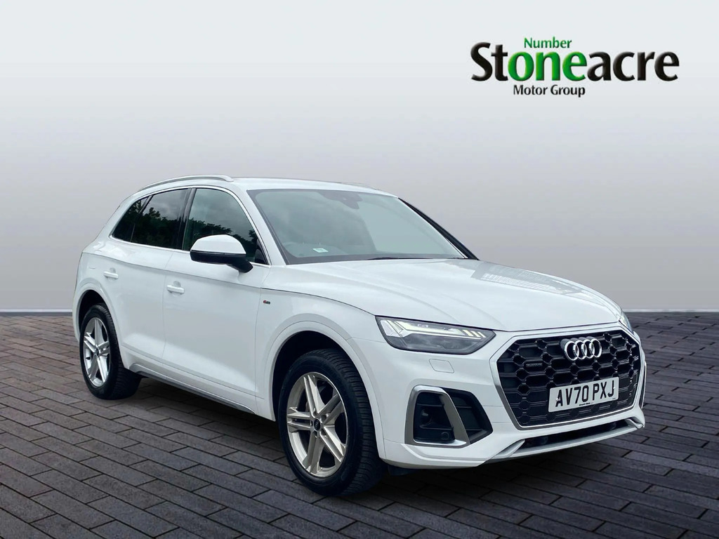 Audi Q5 2.0 Tdi 40 S Line S Tronic Quattro Euro 6 Ss White