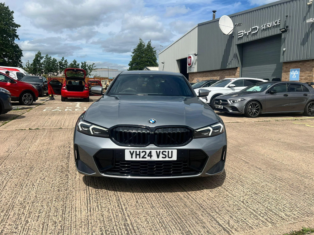 BMW 3 Series 2.0 320I M Sport Euro 6 Ss #2