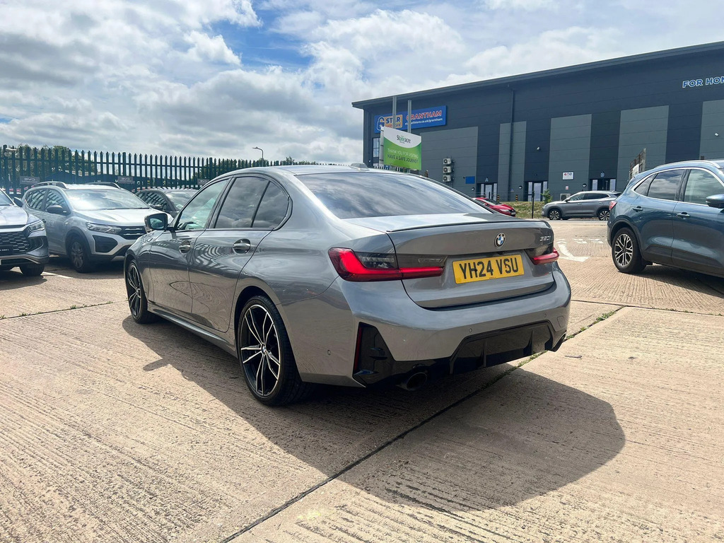 BMW 3 Series 2.0 320I M Sport Euro 6 Ss #4