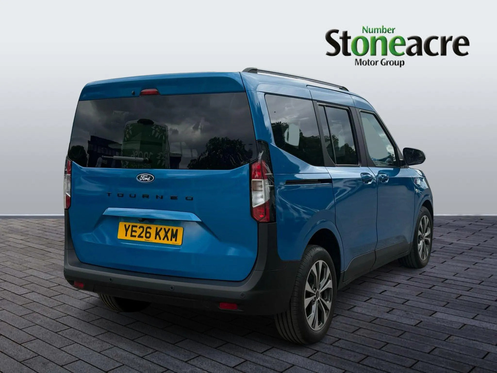 Ford Tourneo Courier 1.0 Ecoboost Titanium Euro 6 Ss  #3