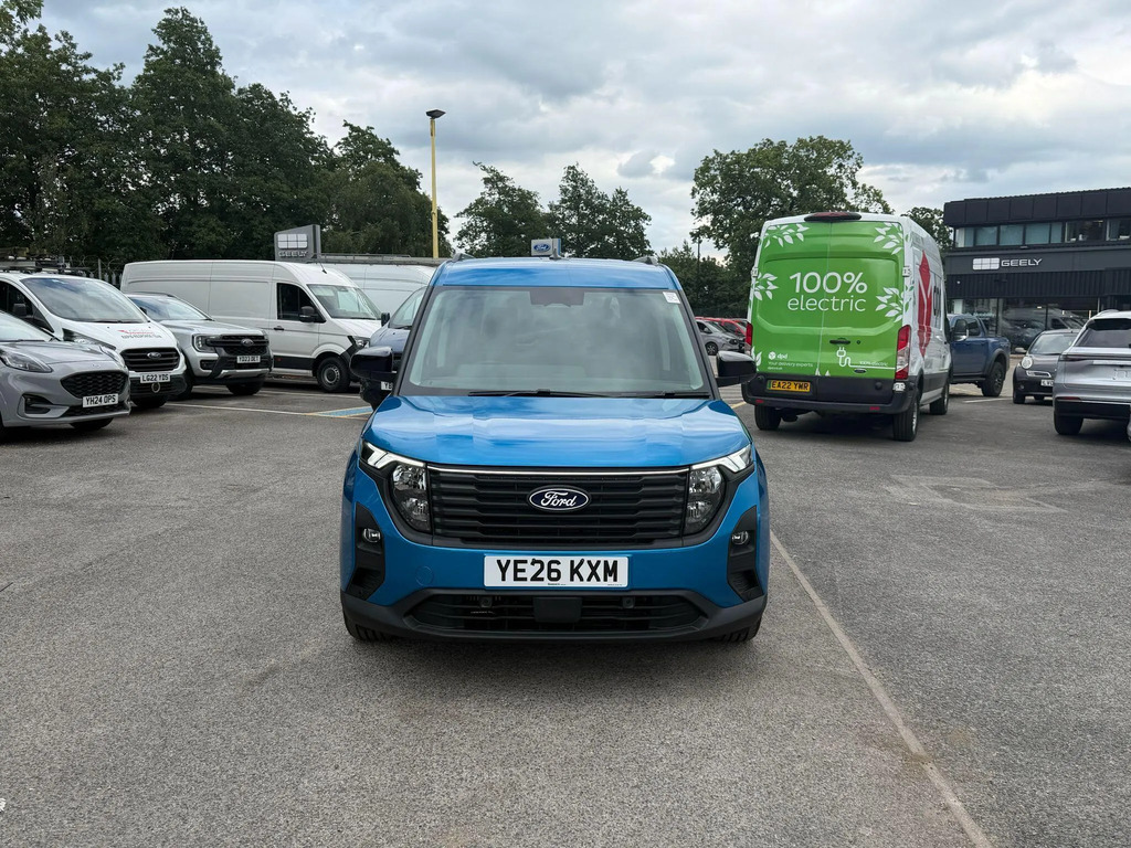 Ford Tourneo Courier 1.0 Ecoboost Titanium Euro 6 Ss #2
