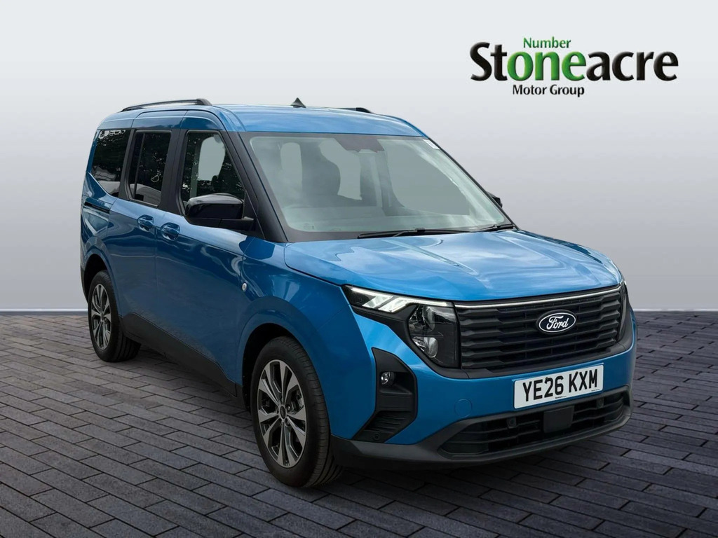 Ford Tourneo Courier 1.0 Ecoboost Titanium Euro 6 Ss 