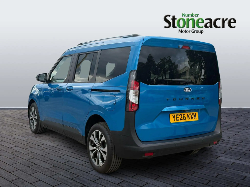 Ford Tourneo Courier 1.0 Ecoboost Titanium Euro 6 Ss  #6