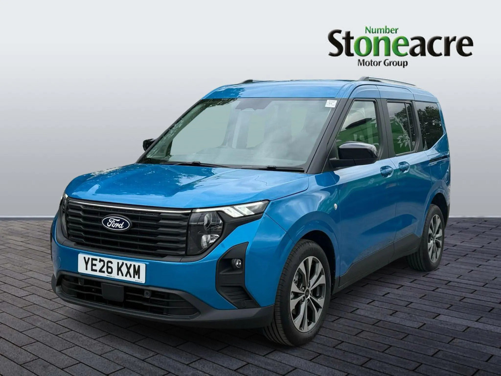 Ford Tourneo Courier 1.0 Ecoboost Titanium Euro 6 Ss  #5