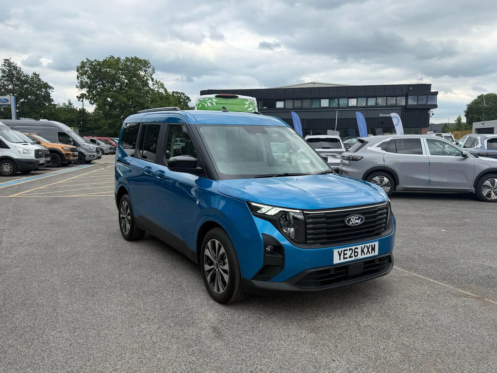 Ford Tourneo Courier 1.0 Ecoboost Titanium Euro 6 Ss