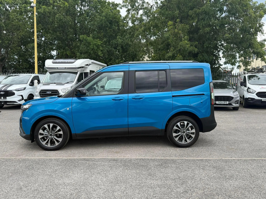 Ford Tourneo Courier 1.0 Ecoboost Titanium Euro 6 Ss #4