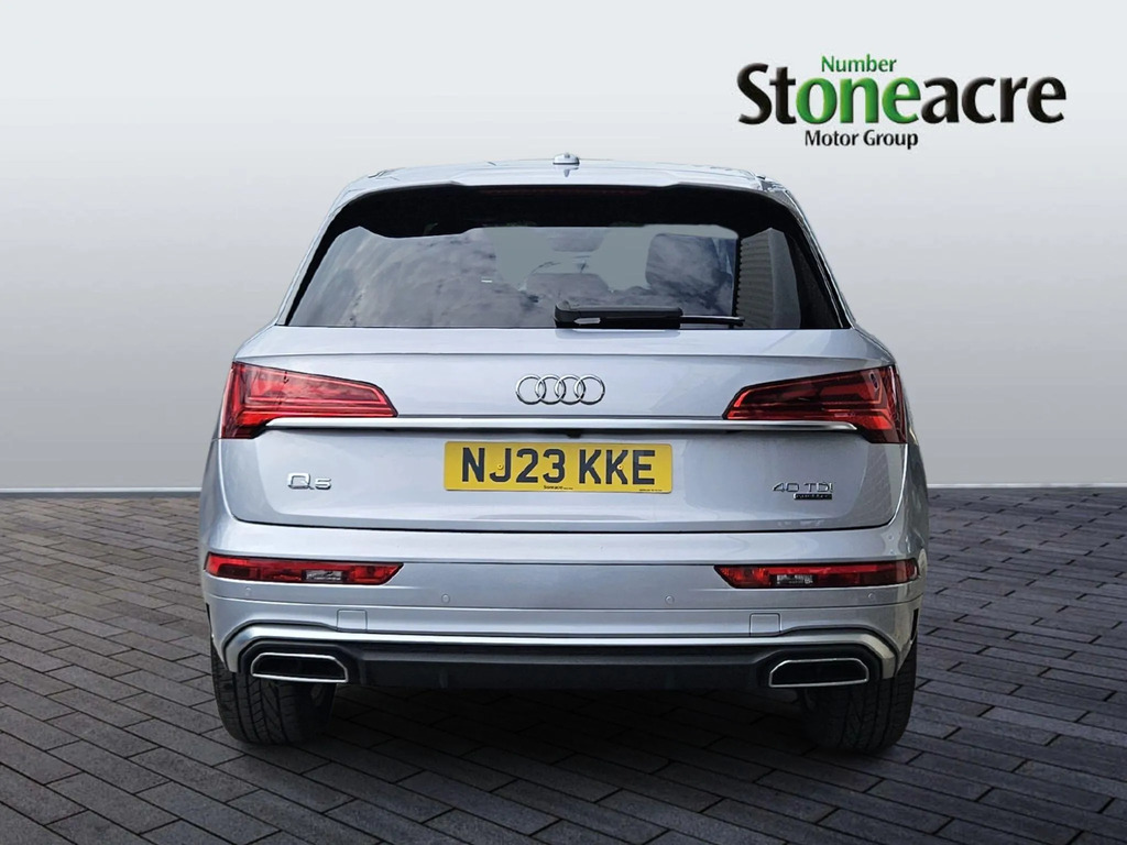 Audi Q5 2.0 Tdi 40 S Line S Tronic Quattro Euro 6 Ss #4
