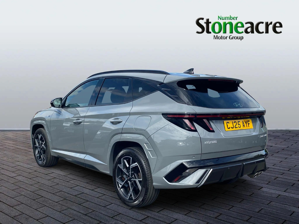 Hyundai Tucson 1.6 T-gdi N Line S Euro 6 Ss  #4