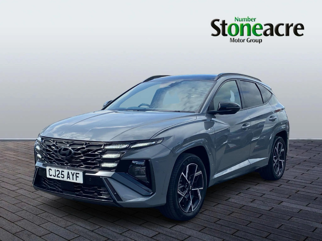 Hyundai Tucson 1.6 T-gdi N Line S Euro 6 Ss  #3