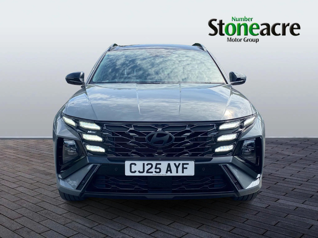 Hyundai Tucson 1.6 T-gdi N Line S Euro 6 Ss  #2