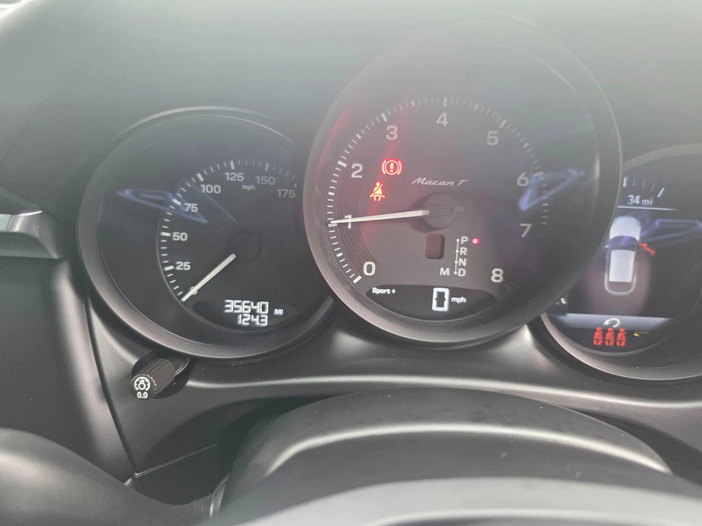 Porsche Macan 2.0T Pdk 4Wd Euro 6 Ss Blue #14