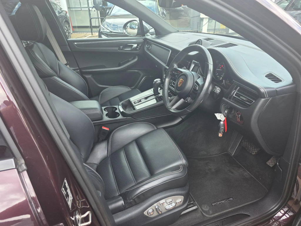 Porsche Macan 2.0T Pdk 4Wd Euro 6 Ss Blue #10