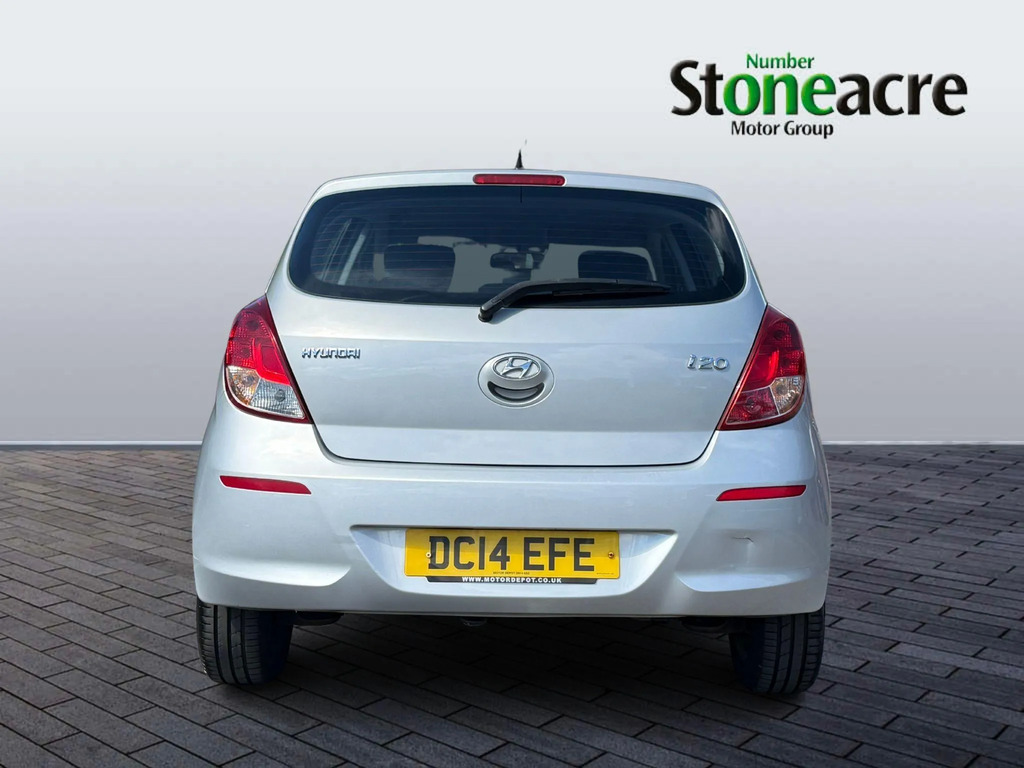 Hyundai I20 1.2 Classic Euro 5 #4