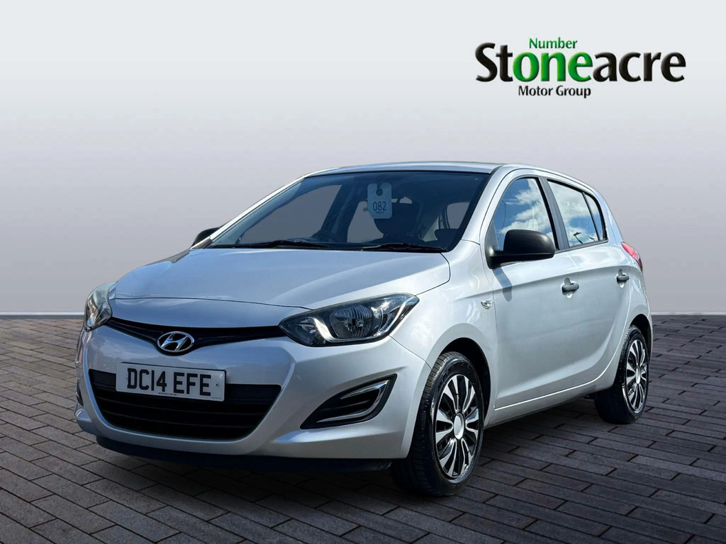 Hyundai I20 1.2 Active 84 Bhp - Free Delivery White #7