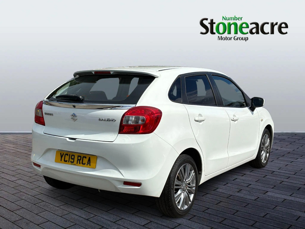 Suzuki Baleno Sz-t Boosterjet Red #8