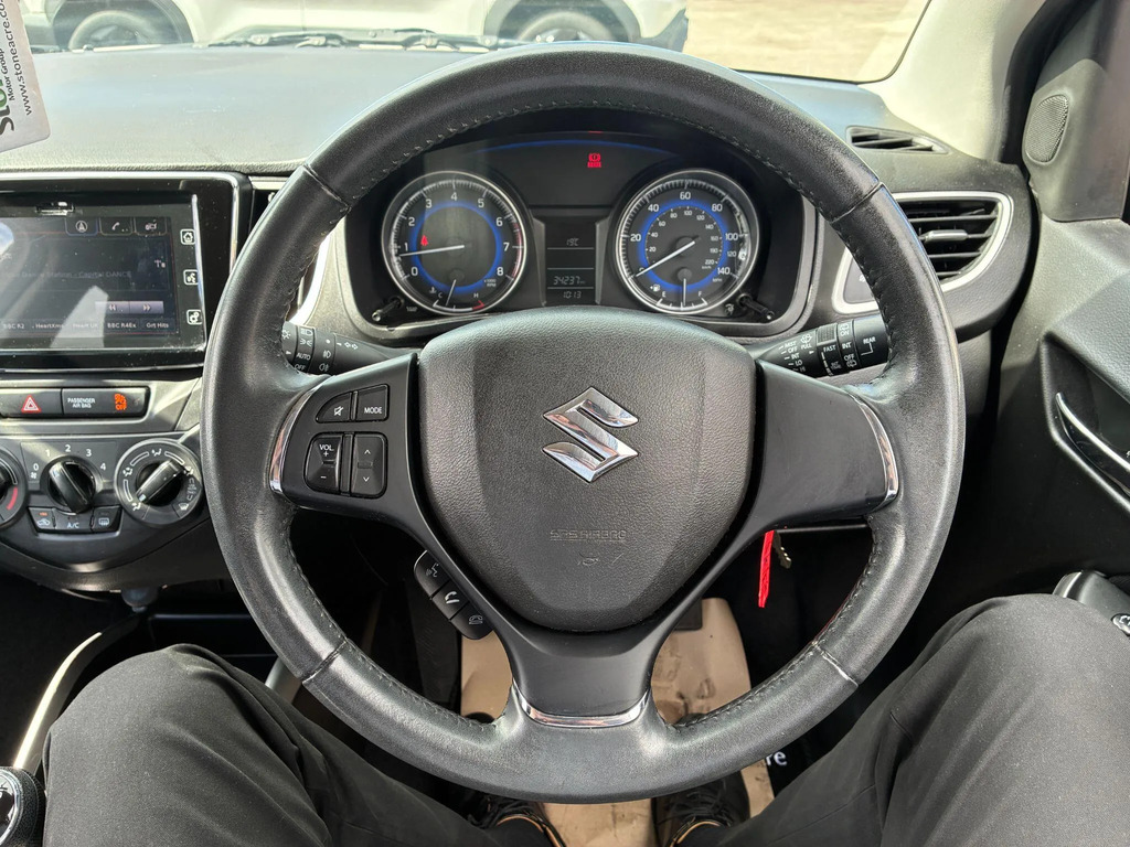 Suzuki Baleno Sz-t Boosterjet Red #11