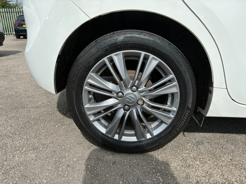 Suzuki Baleno Sz-t Boosterjet Red #9