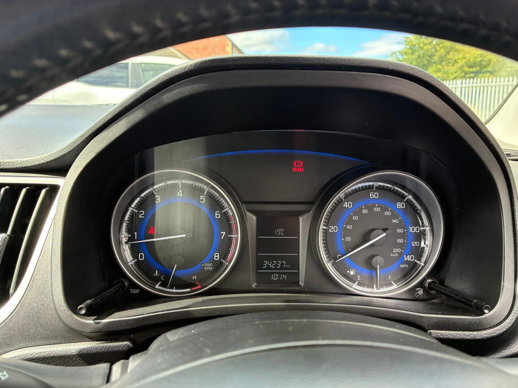 Suzuki Baleno Sz-t Boosterjet Red #15
