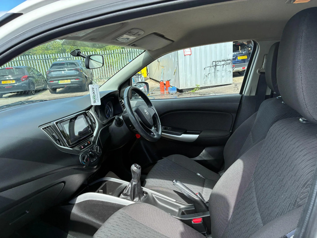 Suzuki Baleno Sz-t Boosterjet Red #27