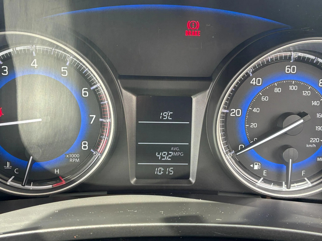 Suzuki Baleno Sz-t Boosterjet Red #35