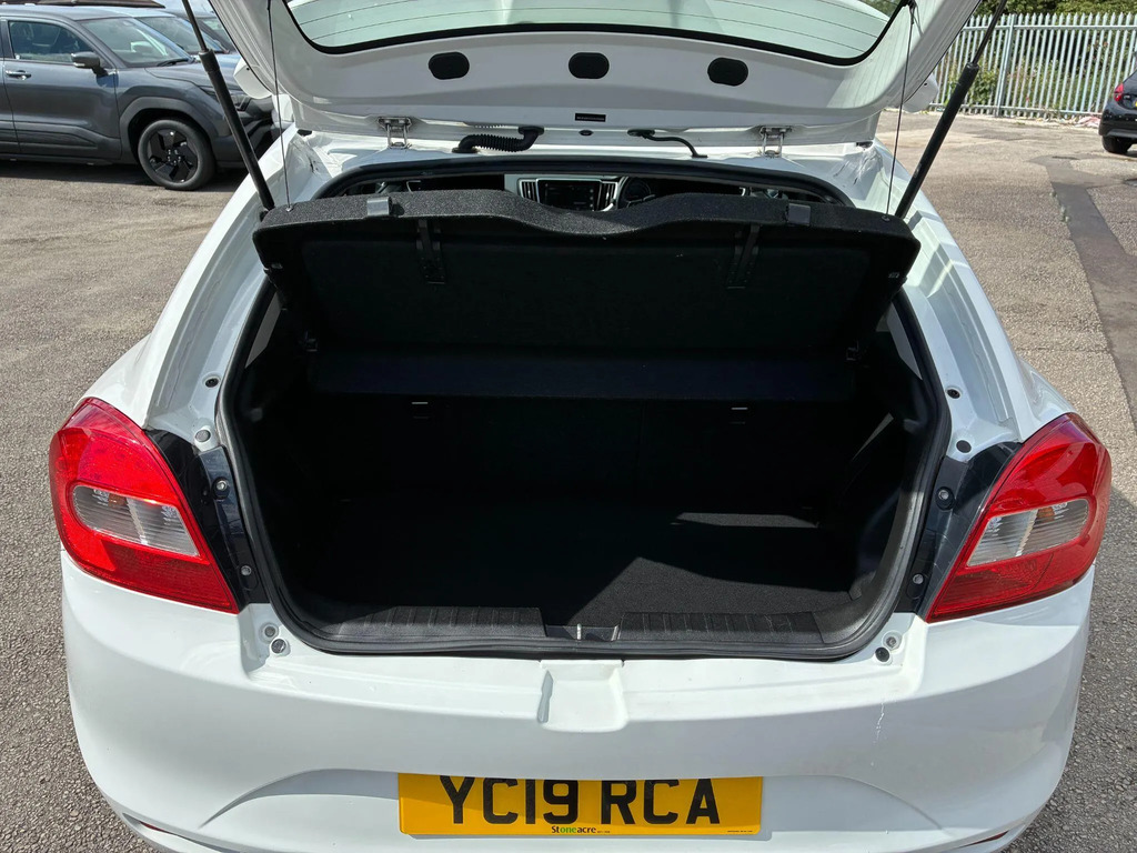 Suzuki Baleno Sz-t Boosterjet Red #10