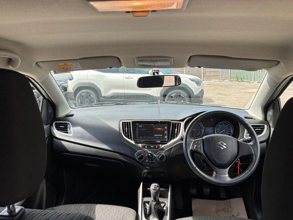 Suzuki Baleno Sz-t Boosterjet Red #24