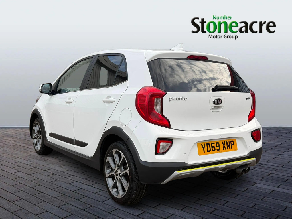 Kia Picanto 1.25 X-line Euro 6 White #5